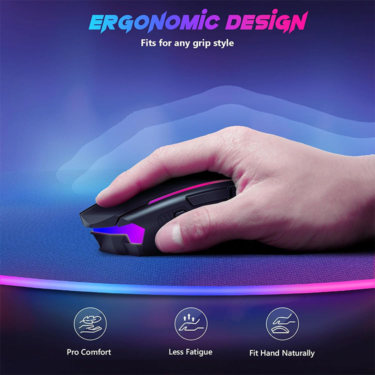 خرید موس Redragon Ranger Lite - بی‌سیم